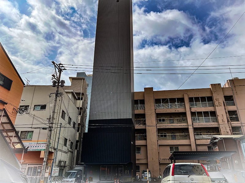 宿泊者専用駐車場