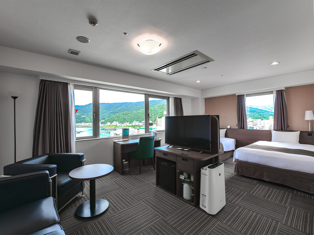 デラックスツイン